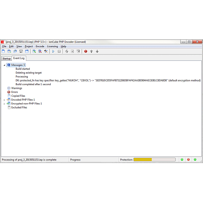 ionCube PHP Encoder, PHP程式碼加密軟體 iQrator