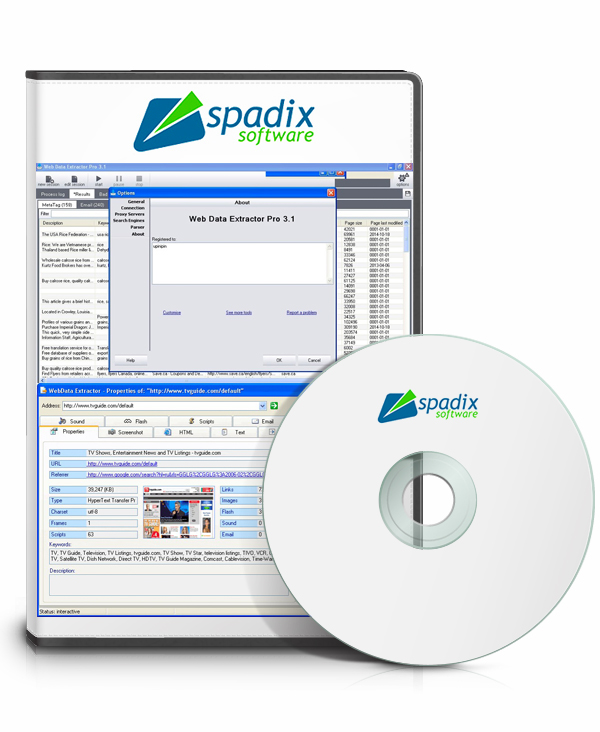 Web Data Extractor Pro Bezyiron