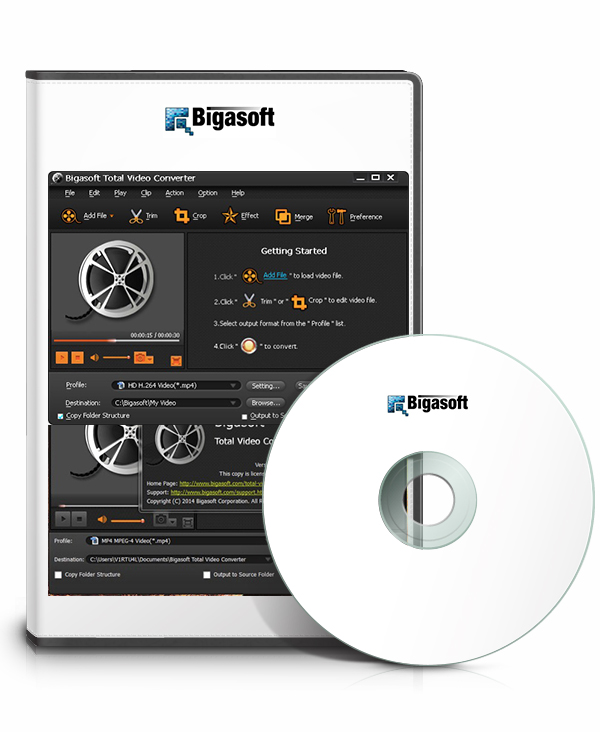 bigasoft total video converter best settings