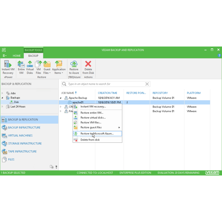 veeam backup and replication 9 best practices