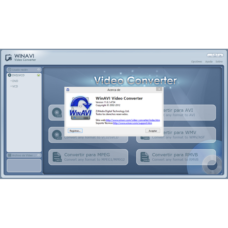 WinAVI Video Converter 影片格式轉檔軟體 iQrator