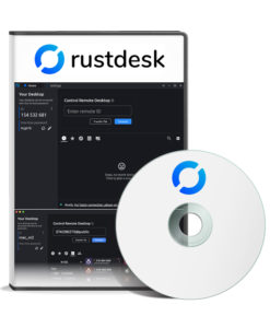 rustdesk 遠端桌面連線